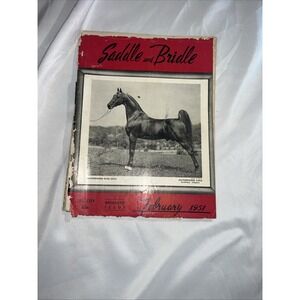 Saddle and Bridle Magazine February 1951 Vol XXIV